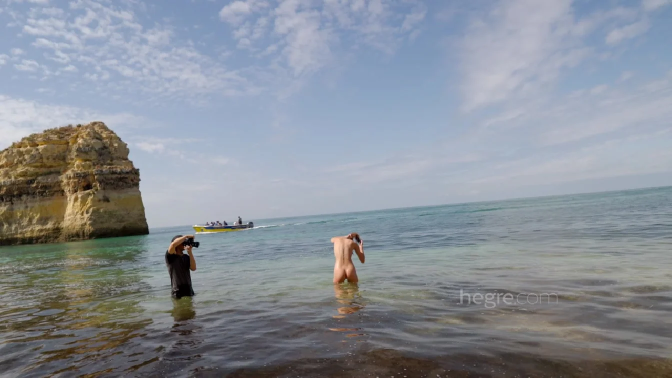 Preview of Hegre Anna L Sexy Beach Shoot XXX